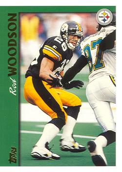 Rod Woodson Pittsburgh Steelers 1997 Topps NFL #325